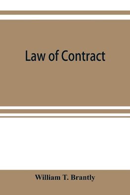 Law of contract
