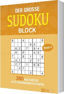 Der große Sudoku Block Band 4