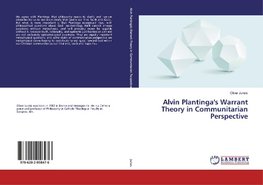 Alvin Plantinga's Warrant Theory in Communitarian Perspective