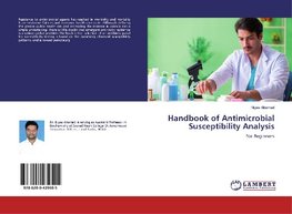 Handbook of Antimicrobial Susceptibility Analysis