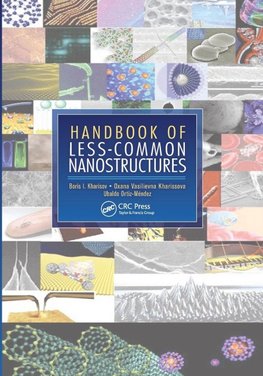 Handbook of Less-Common Nanostructures