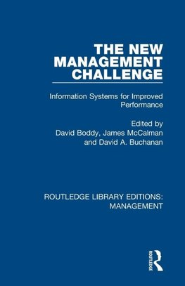 The New Management Challenge