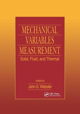 Mechanical Variables Measurement - Solid, Fluid, and Thermal
