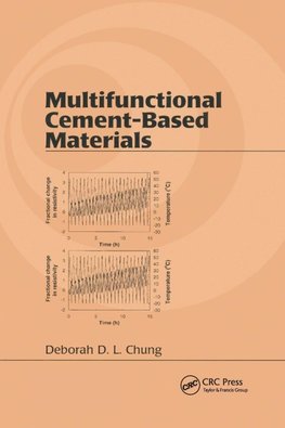 Multifunctional Cement-Based Materials