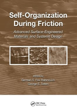 Self-Organization During Friction