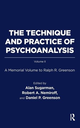The Technique and Practice of Psychoanalysis