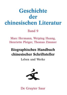 Biographisches Handbuch chinesischer Schriftsteller