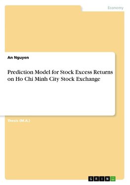 Prediction Model for Stock Excess Returns on Ho Chi Minh City Stock Exchange