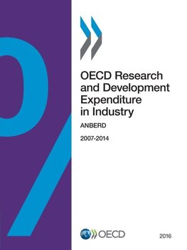 OECD Research and Development Expenditure in Industry 2016