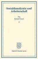 Sozialdemokratie und Arbeiterschaft.
