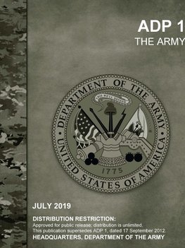 The Army (ADP 1)