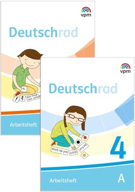 Deutschrad 3/4. Arbeitshefte Paket Klasse 3/4