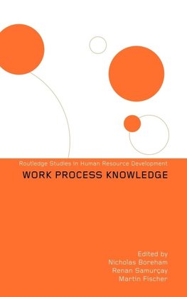 Work Process Knowledge