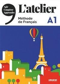L'Atelier A1 - Kursbuch mit DVD-ROM und Code für das digitale Kursbuch