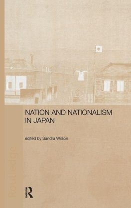 Nation and Nationalism in Japan
