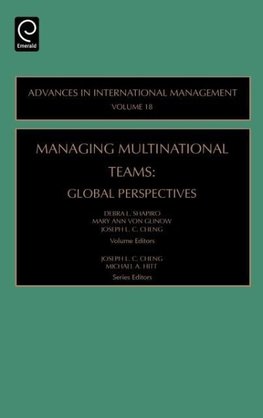 Managing Multinational Teams