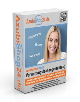 AzubiShop24.de Basis-Lernkarten. Verwaltungsfachangestelle/-r