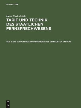 Die Schaltungsanordnungen des gemischten Systems