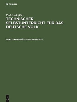 Naturkräfte und Baustoffe