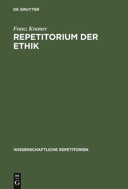 Repetitorium der Ethik