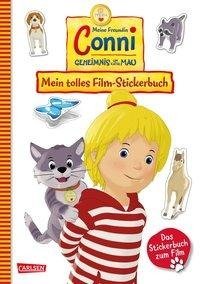 Conni Gelbe Reihe: Meine Freundin Conni - Geheimnis um Kater Mau. Mein tolles Film-Stickerbuch