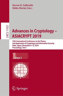 Advances in Cryptology - ASIACRYPT 2019
