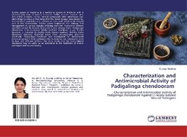 Characterization and Antimicrobial Activity of Padigalinga chendooram