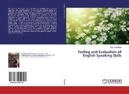 Testing and Evaluation of English Speaking Skills
