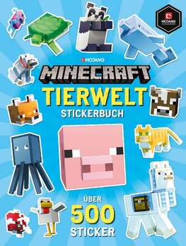 Minecraft Stickerbuch Tierwelt