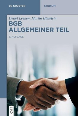 BGB Allgemeiner Teil: Rechtsgeschäftslehre