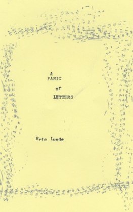 A Panic Of Letters