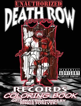 Unauthorized Death Row Records Coloring Book