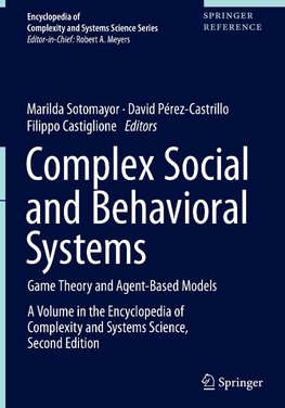 Complex Social and Behavioral Systems
