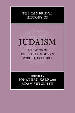 The Cambridge History of Judaism