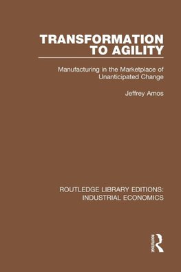 Transformation to Agility