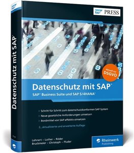 Datenschutz mit SAP