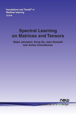 Spectral Learning on Matrices and Tensors