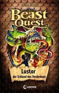 Beast Quest (Band 57) - Lustor, der Schlund des Verderbens
