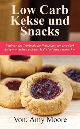 Keto-Kekse und Snacks