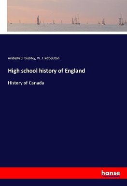 High school history of England