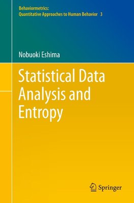 Statistical Data Analysis and Entropy