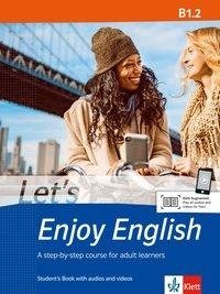 Let's Enjoy English B1.2. Student's Book + MP3-CD + DVD