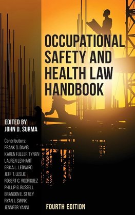 Occupational Safety and Health Law Handbook