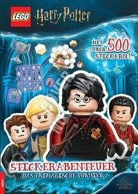 LEGO® Harry Potter(TM) - Stickerabenteuer, Das trimagische Turnier