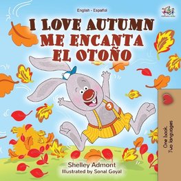 I Love Autumn Me encanta  el Otoño