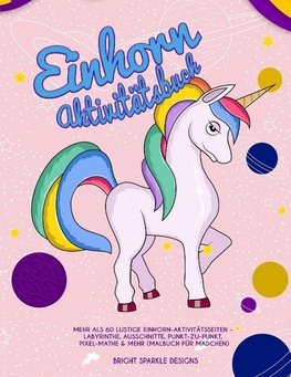 Einhorn Aktivitätsbuch