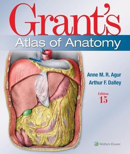 Grant's Atlas of Anatomy, Hardcover Edition