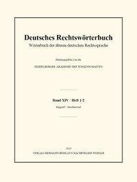 Deutsches Rechtswörterbuch