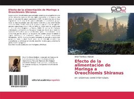 Efecto de la alimentación de Moringa a Oreochlomis Shiranus