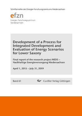 Development of a Process for Integrated Development and Evaluation of Energy Scenarios for Lower Saxony. Final report of the research project NEDS - Nachhaltige Energieversorgung Niedersachsen